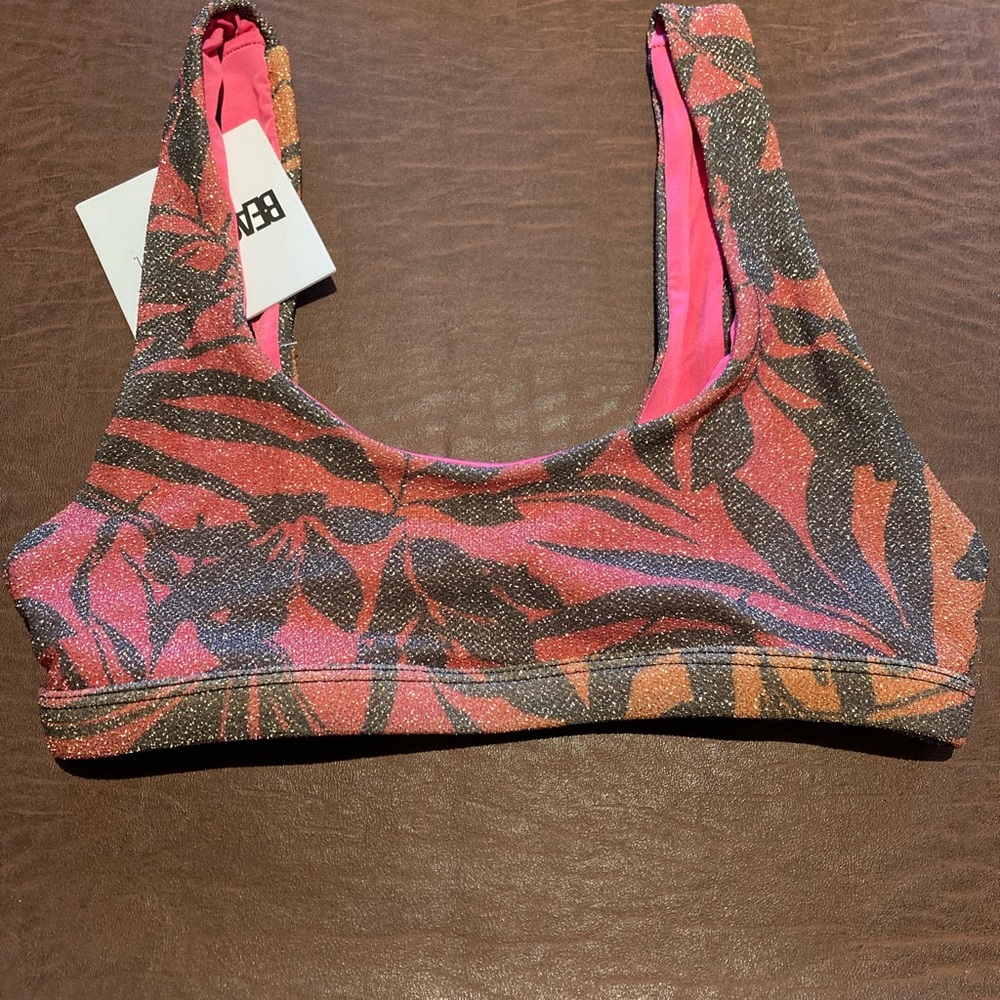 Beach Riot Peyton Highway Bikini Top XS